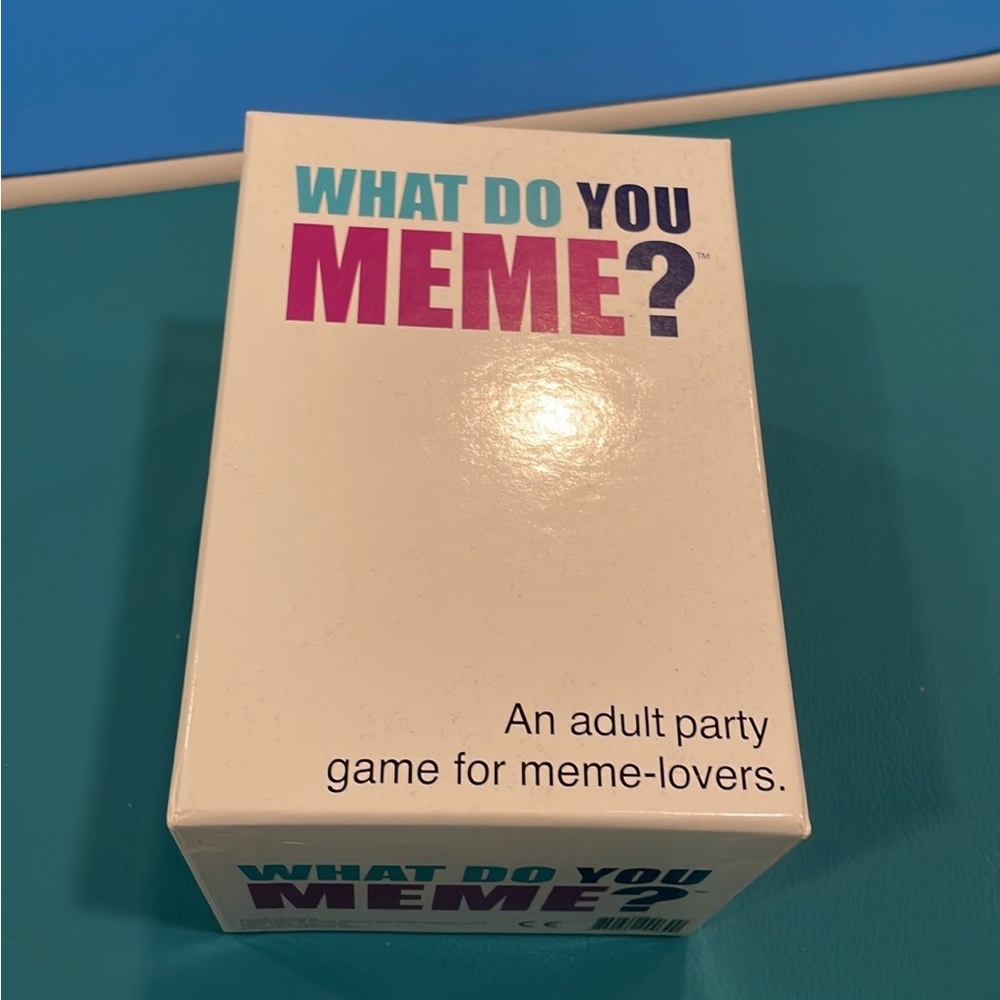 What do you meme? Card Game